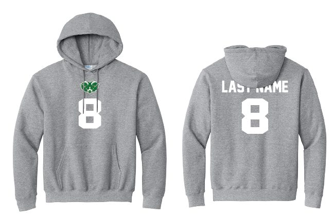 Badin Football Jersey Hoodie