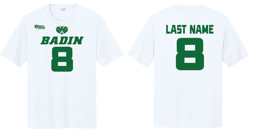 Badin Football Jersey T-Shirts