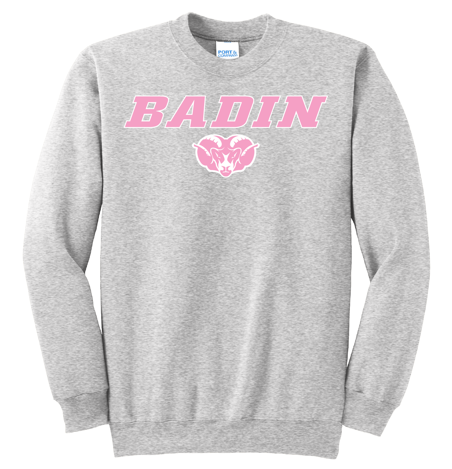 October Breast Cancer Crew Sweatshirt