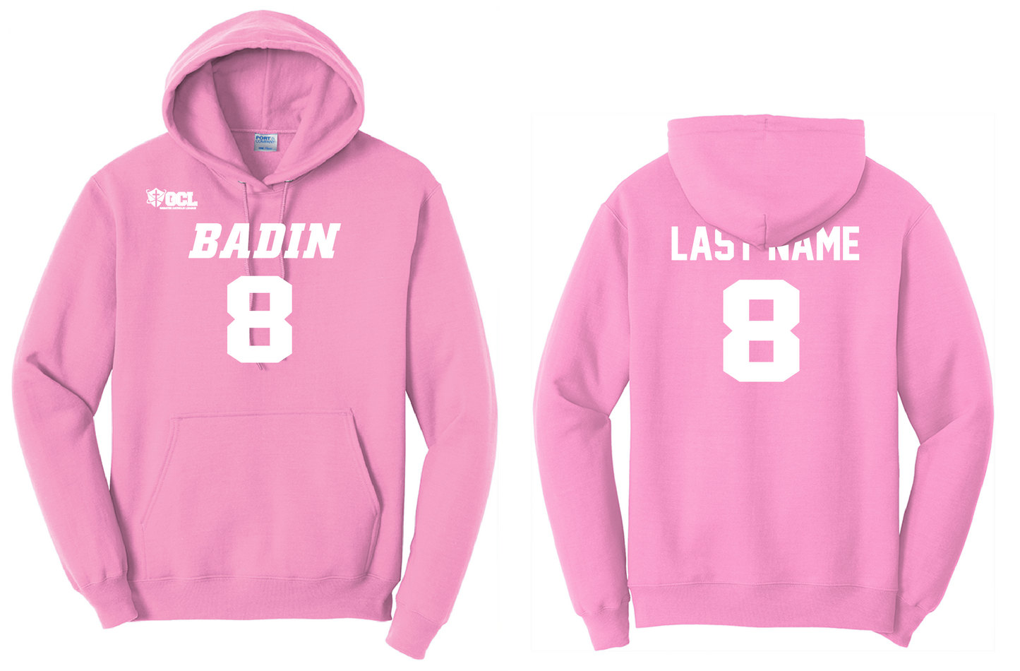 October Breast Cancer Jersey Hoodie
