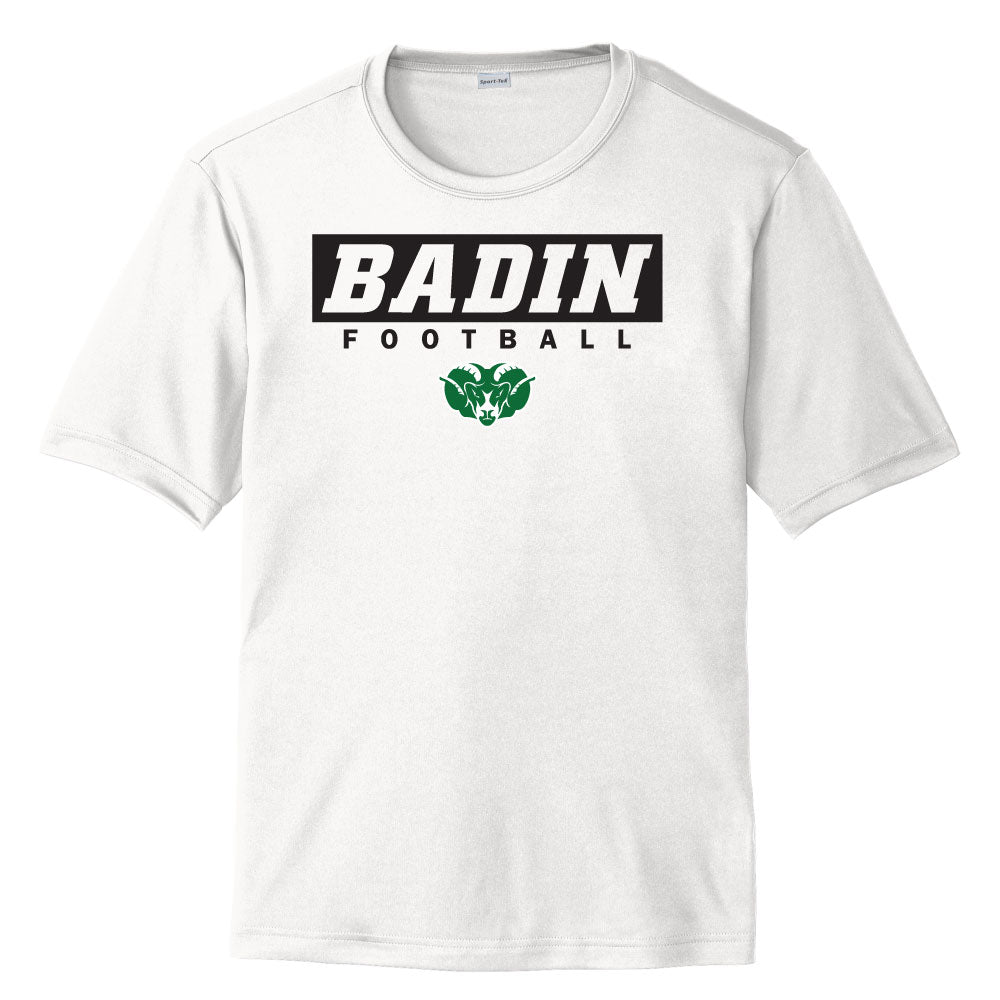 Badin Football Block T-Shirt (YOUTH)