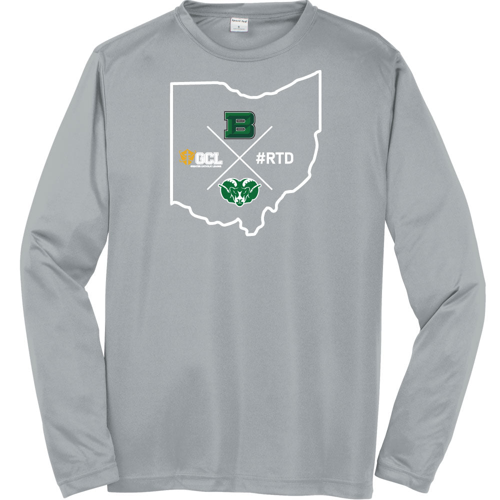 Badin Football OHIO Long Sleeve