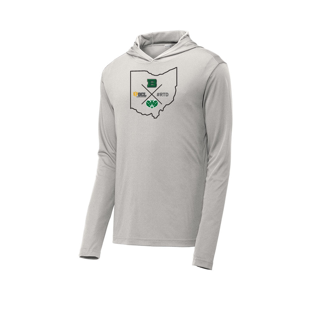 Badin Ohio Thin Lightweight Hoodie