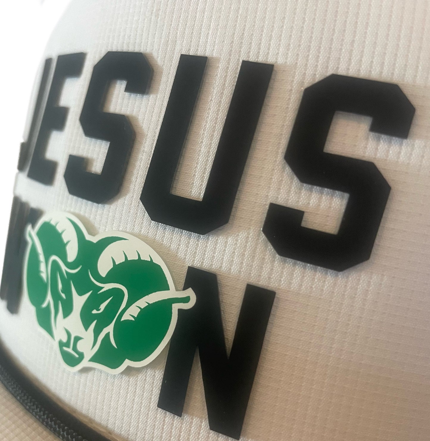 Ram Jesus Won Low-Profile Trucker Hat