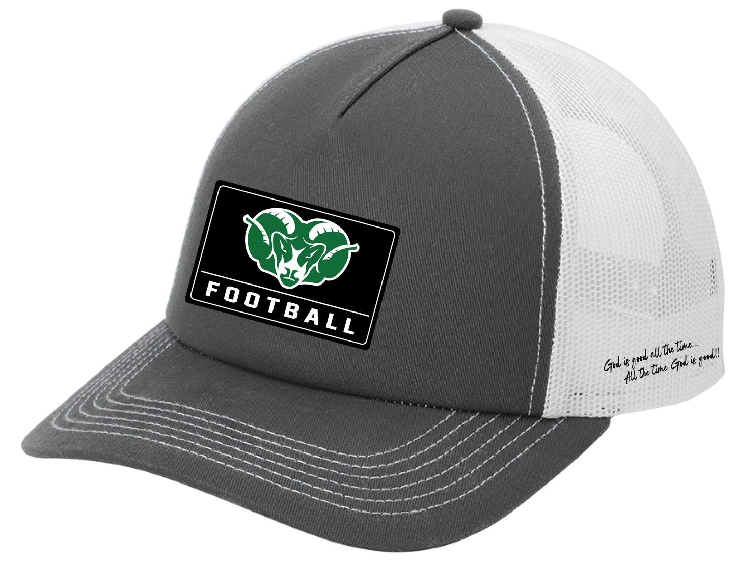 Football Trucker Snapback Hats