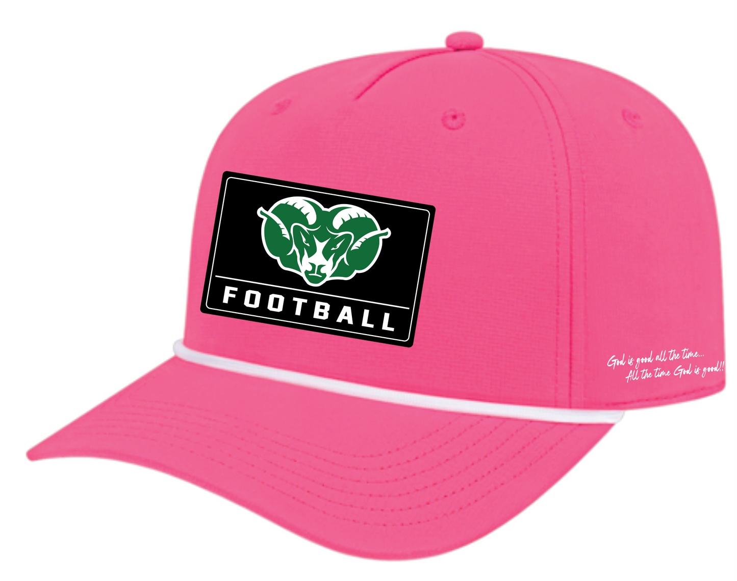 Football Vintage Rope accent Hats