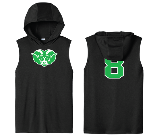 Rams Sleeveless Hoodie