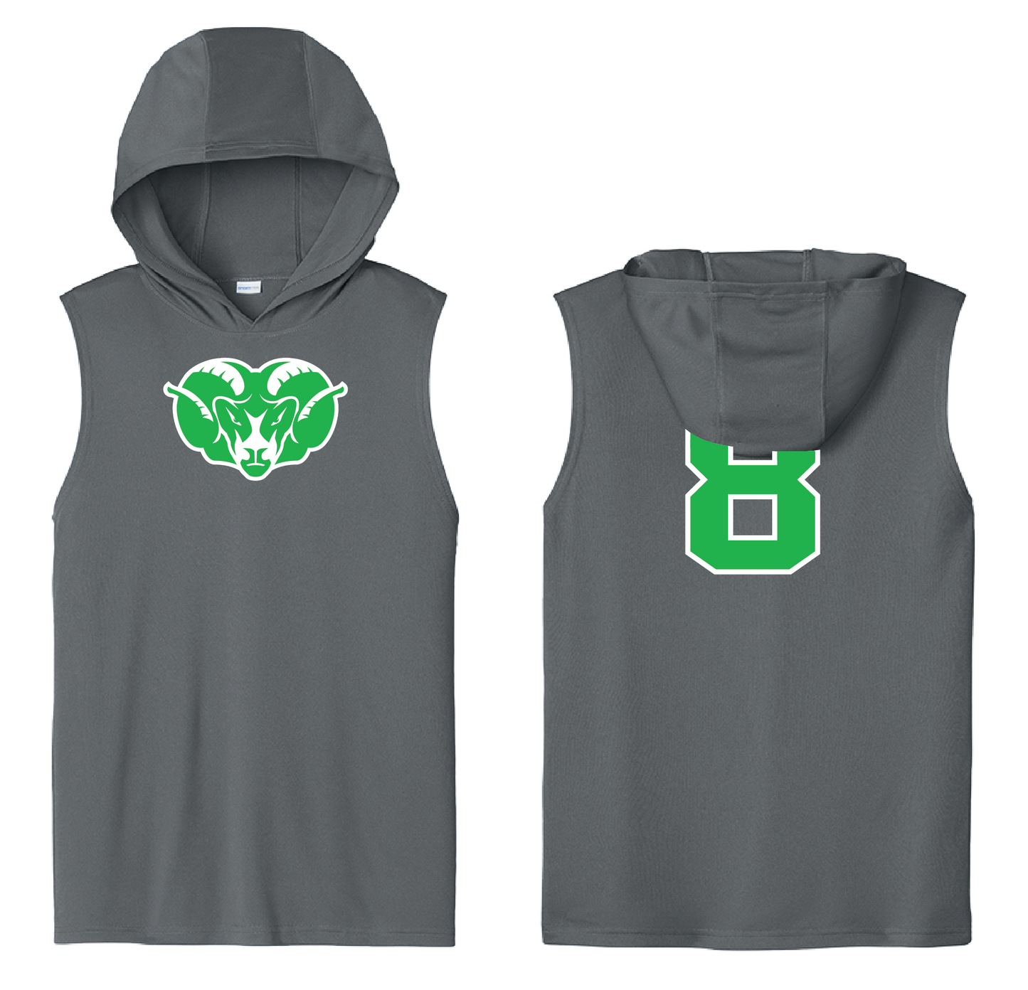 Rams Sleeveless Hoodie