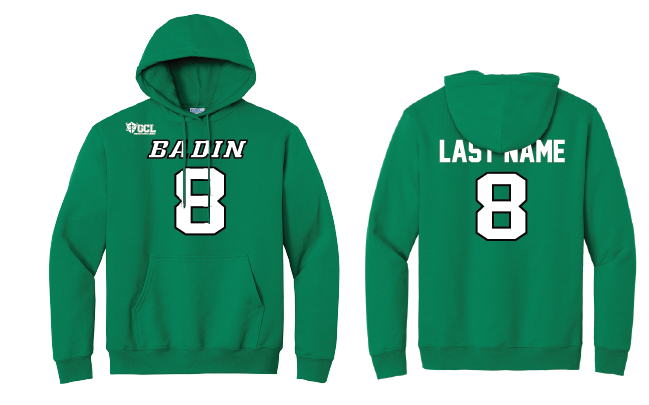 Badin Football Jersey Hoodie