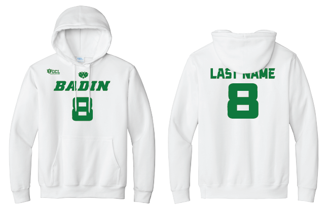 Badin Football Jersey Hoodie