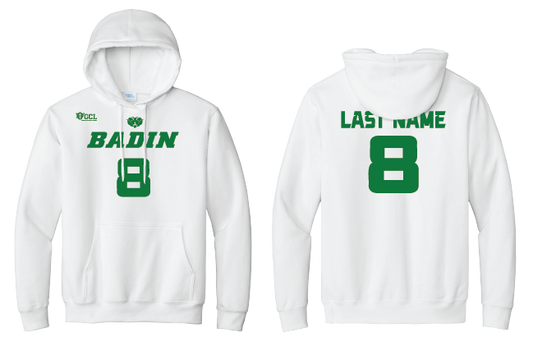Badin Football Jersey Hoodie