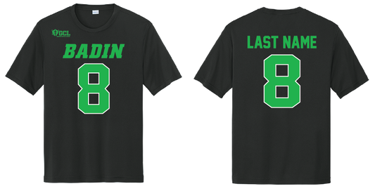 Badin Football Jersey T-Shirts