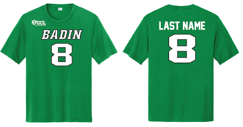 Badin Football Jersey T-Shirts