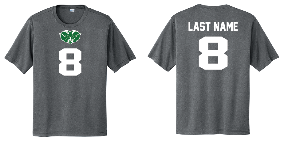 Badin Football Jersey T-Shirts