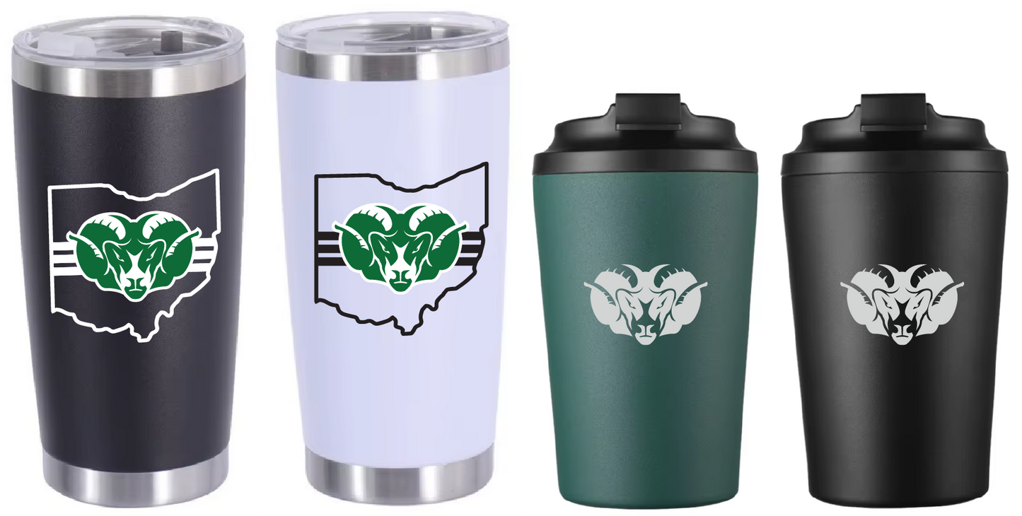 Badin HOT/COLD Tailgate Tumblers