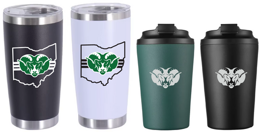Badin HOT/COLD Tailgate Tumblers