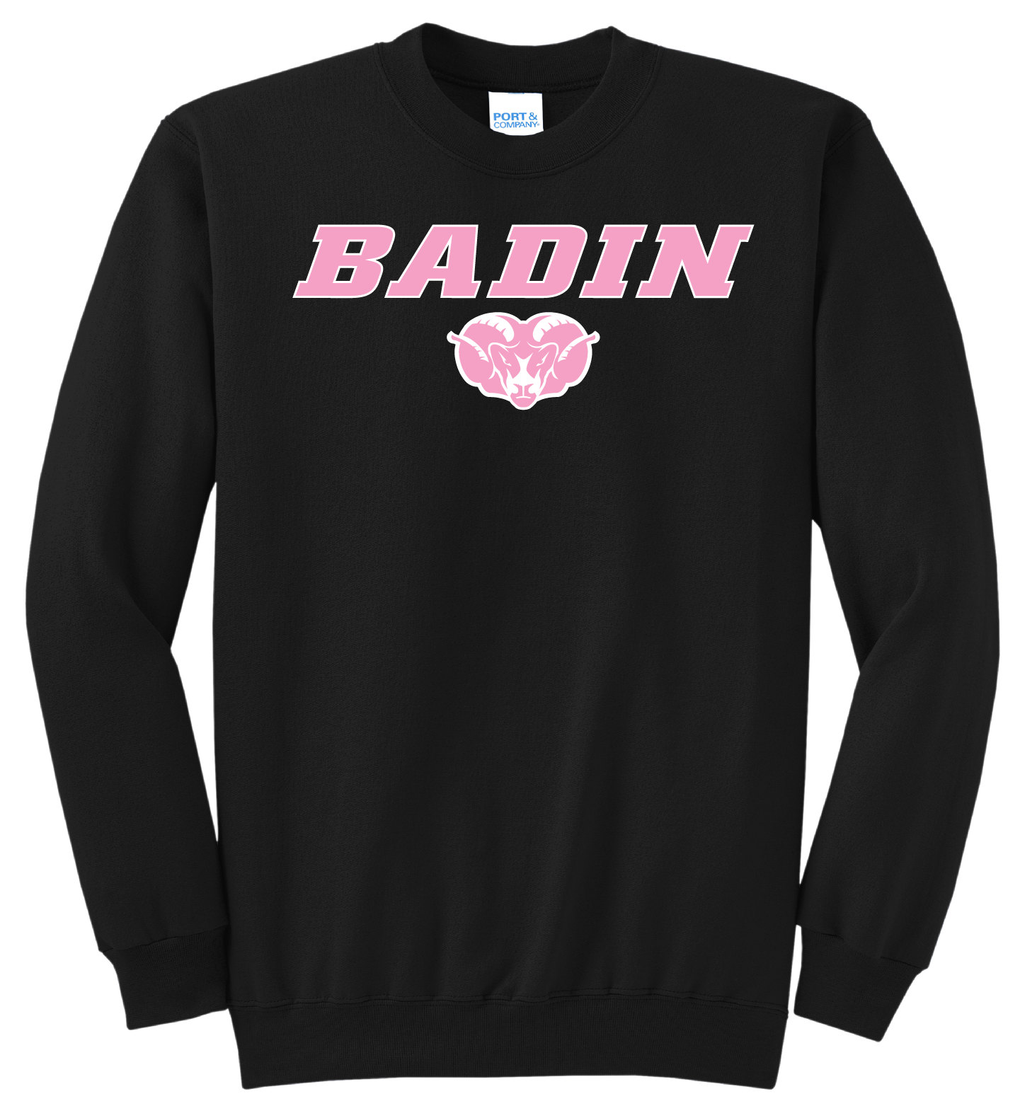 October Breast Cancer Crew Sweatshirt