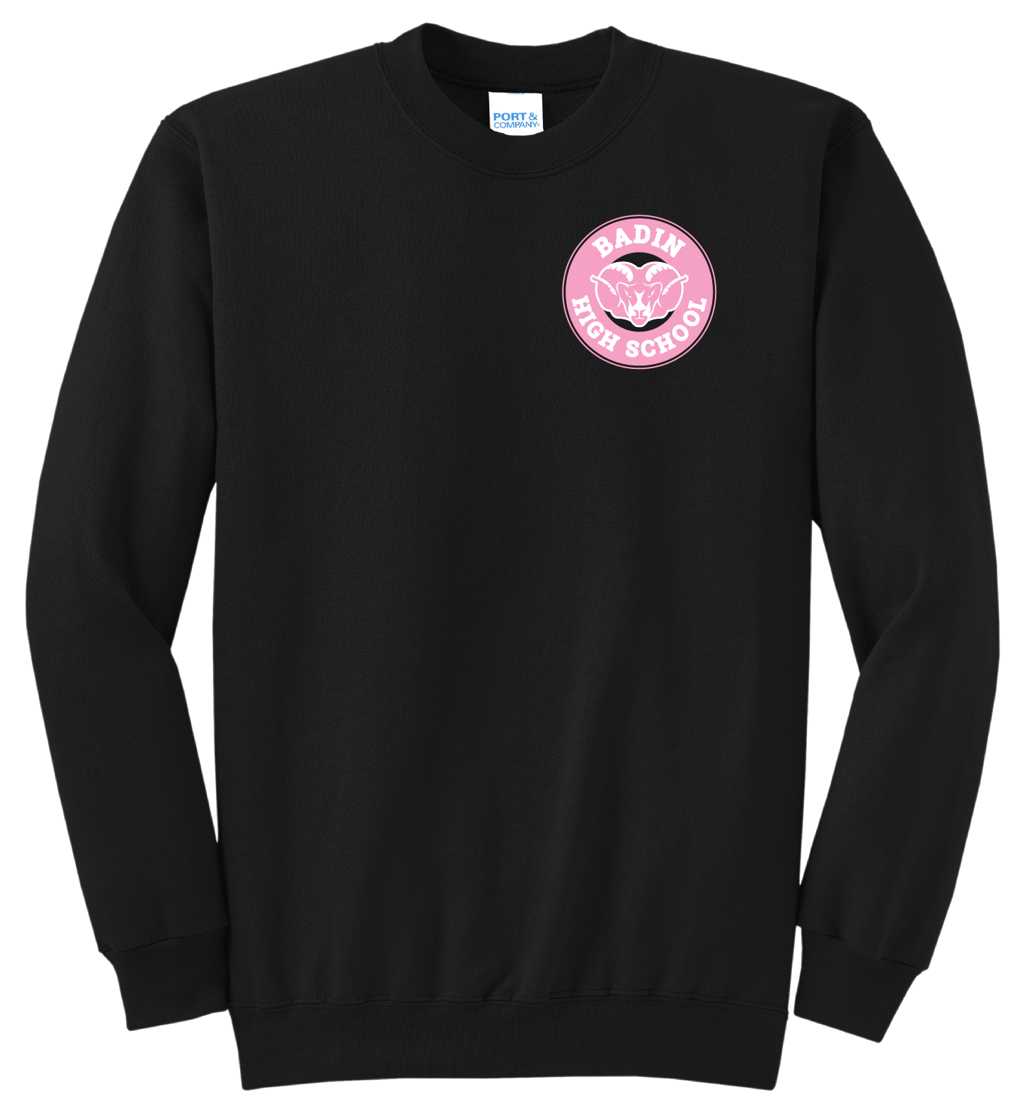 October Breast Cancer Crew Sweatshirt