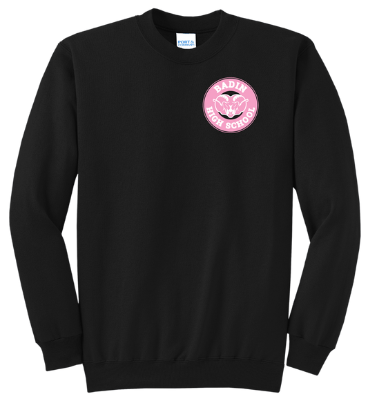 October Breast Cancer Crew Sweatshirt