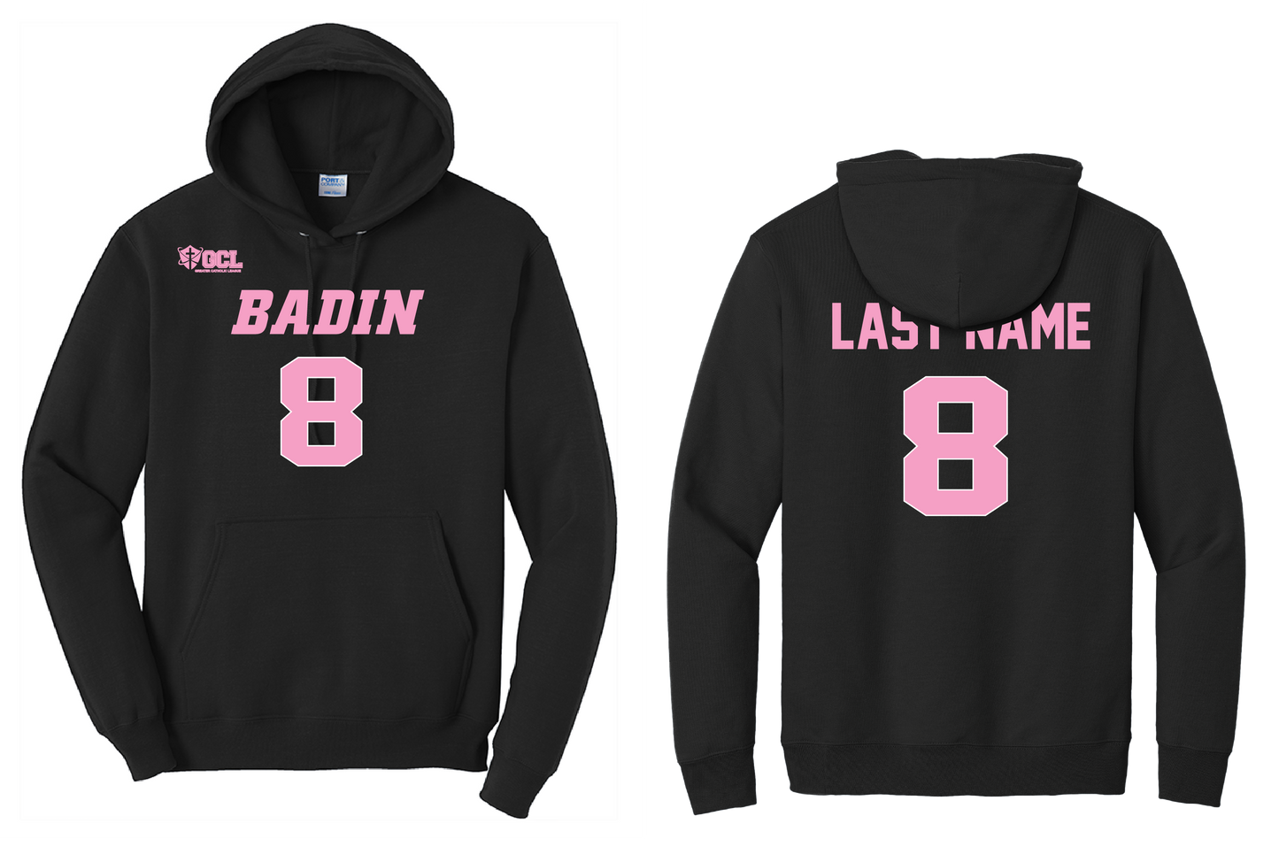 October Breast Cancer Jersey Hoodie