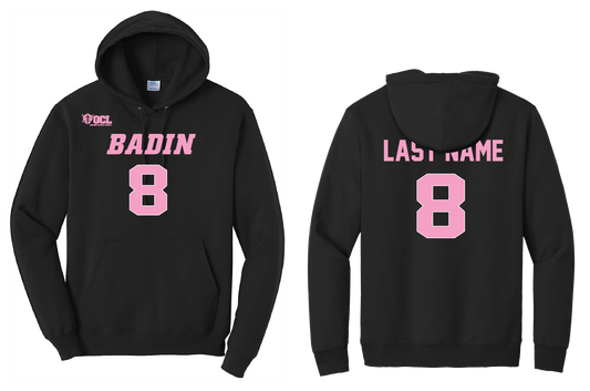 October Breast Cancer Jersey Hoodie