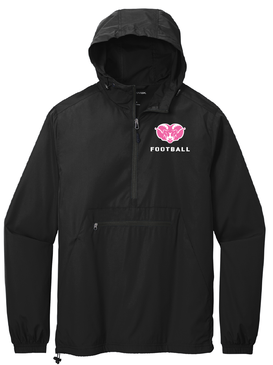 October Breast Cancer Wind Jacket - Badin Sports