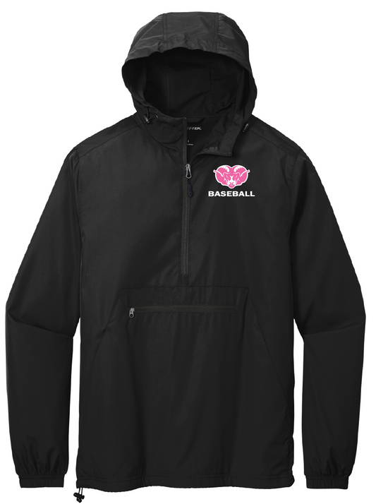 October Breast Cancer Wind Jacket - Badin Sports