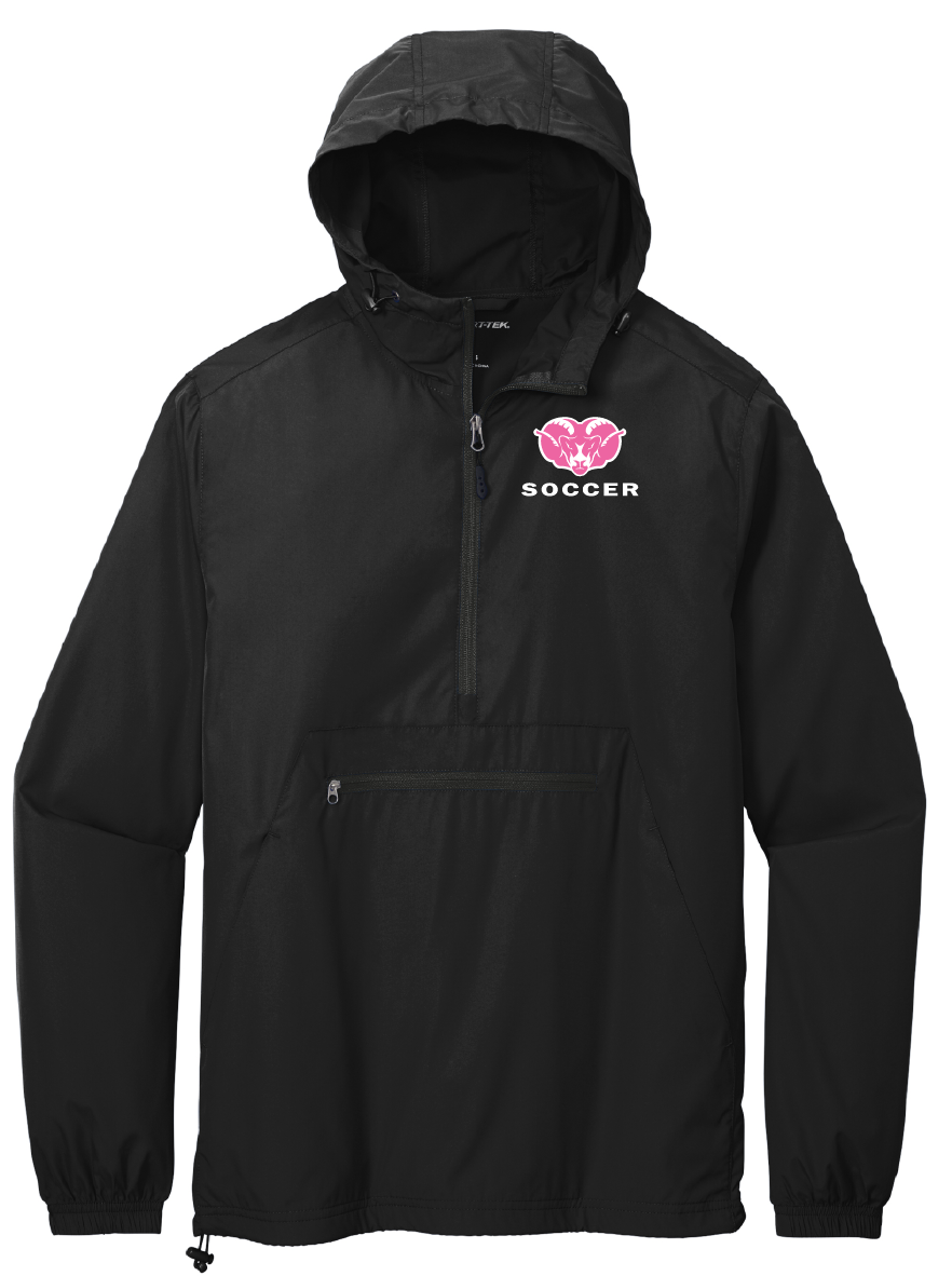 October Breast Cancer Wind Jacket - Badin Sports