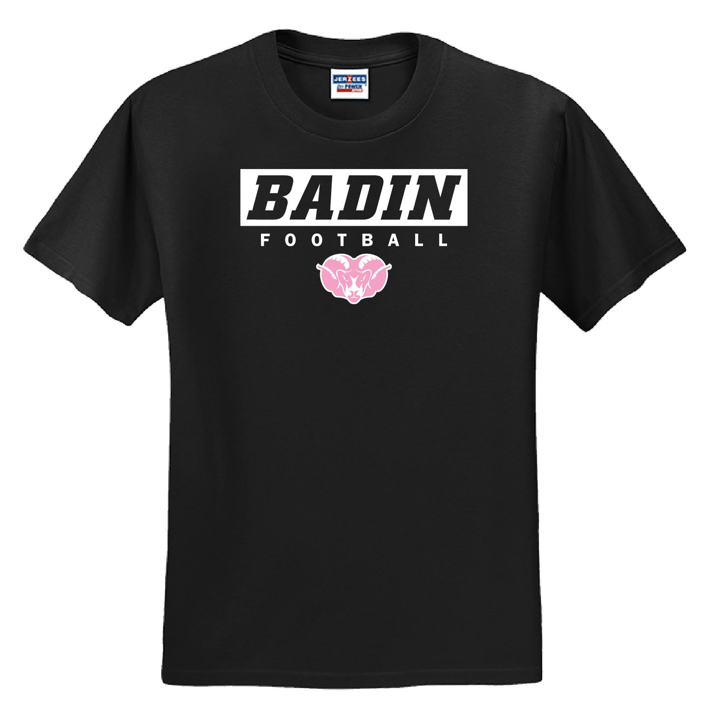 October Breast Cancer Short Sleeve - Black