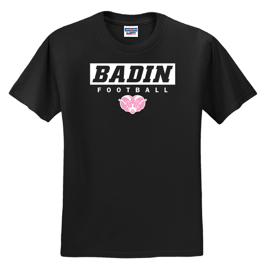 October Breast Cancer Short Sleeve - Black