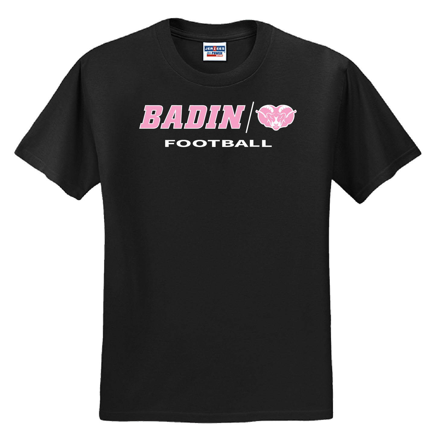 October Breast Cancer Short Sleeve - Black