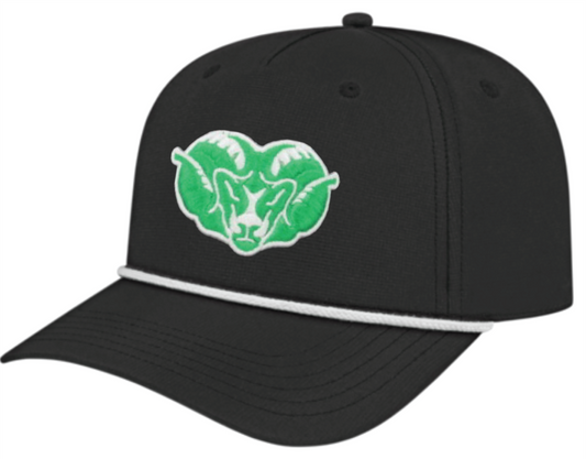 Rams 3D/Puff Embordered Rope Snapback Hats