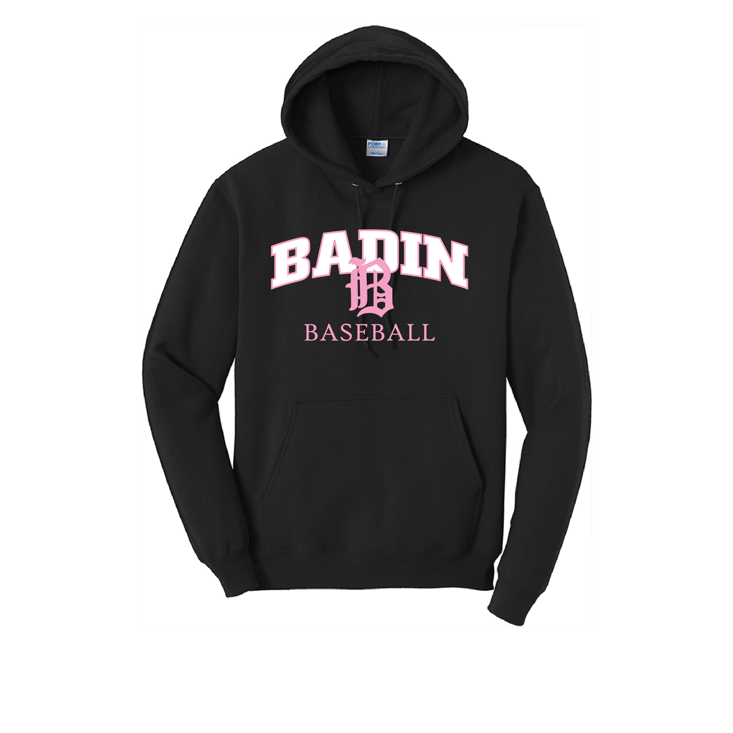 October Breast Cancer Hoodie - Baseball Options