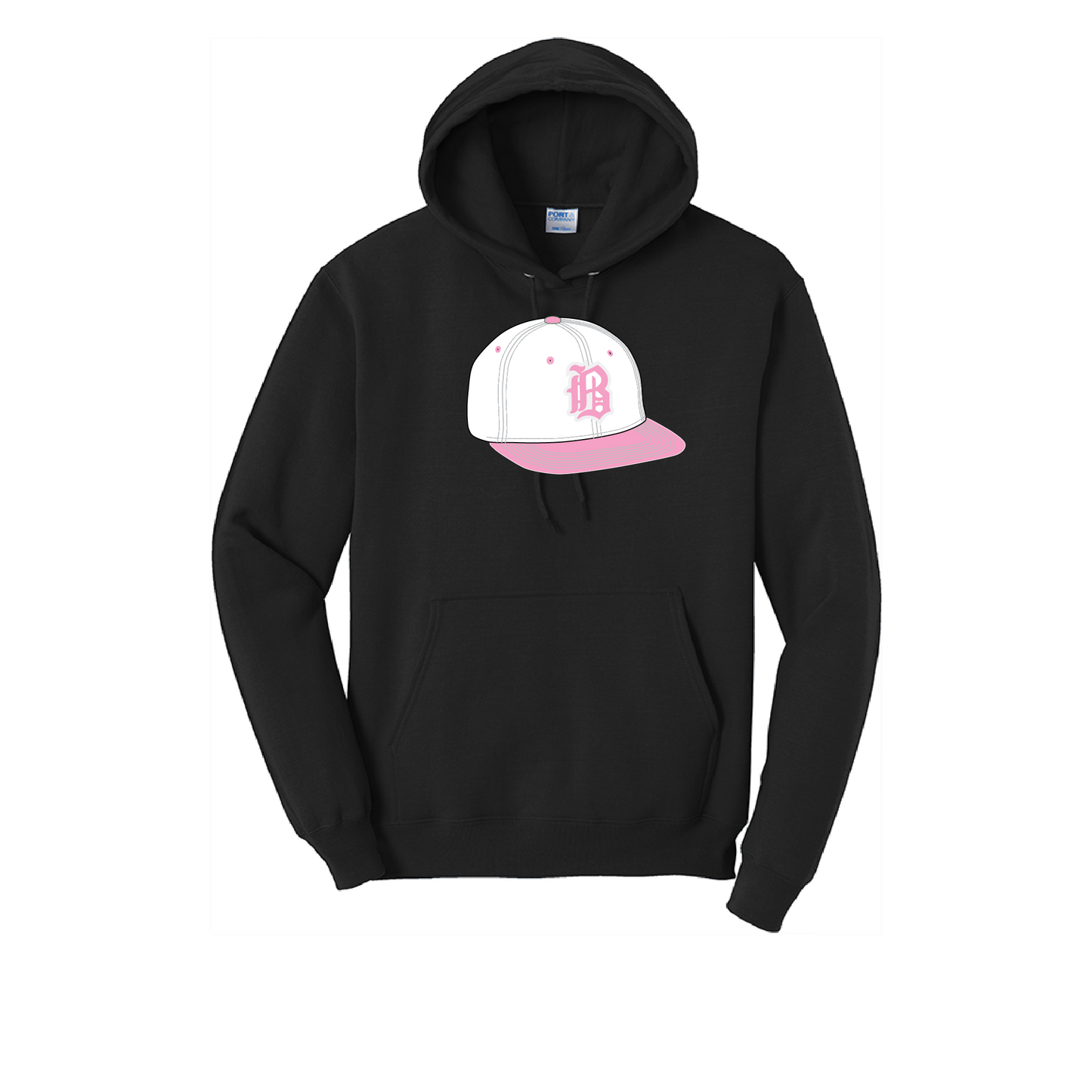 October Breast Cancer Hoodie - Baseball Options