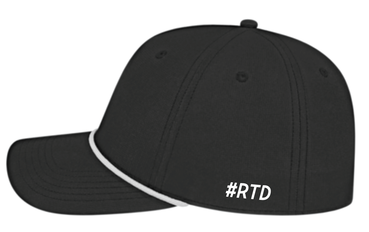 Rams 3D/Puff Embordered Rope Snapback Hats