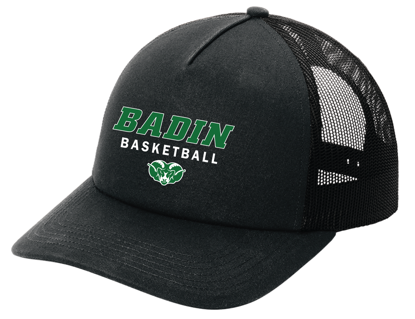 Basketball Trucker Style Hats