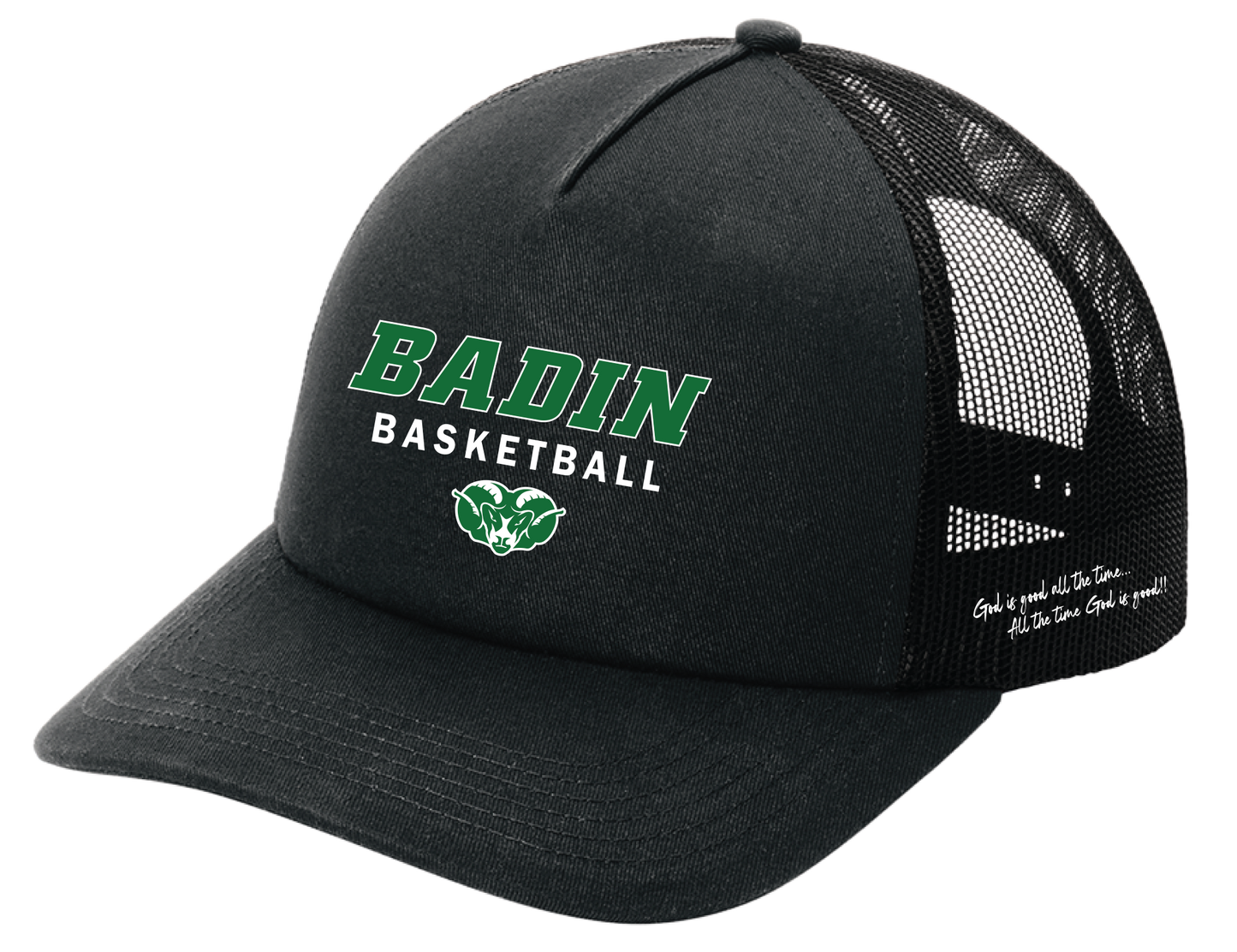 Basketball Trucker Style Hats