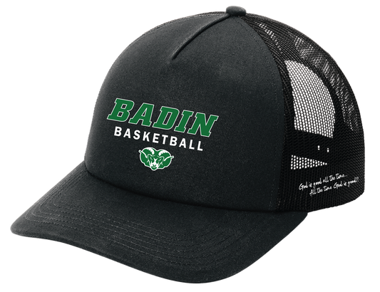 Basketball Trucker Style Hats