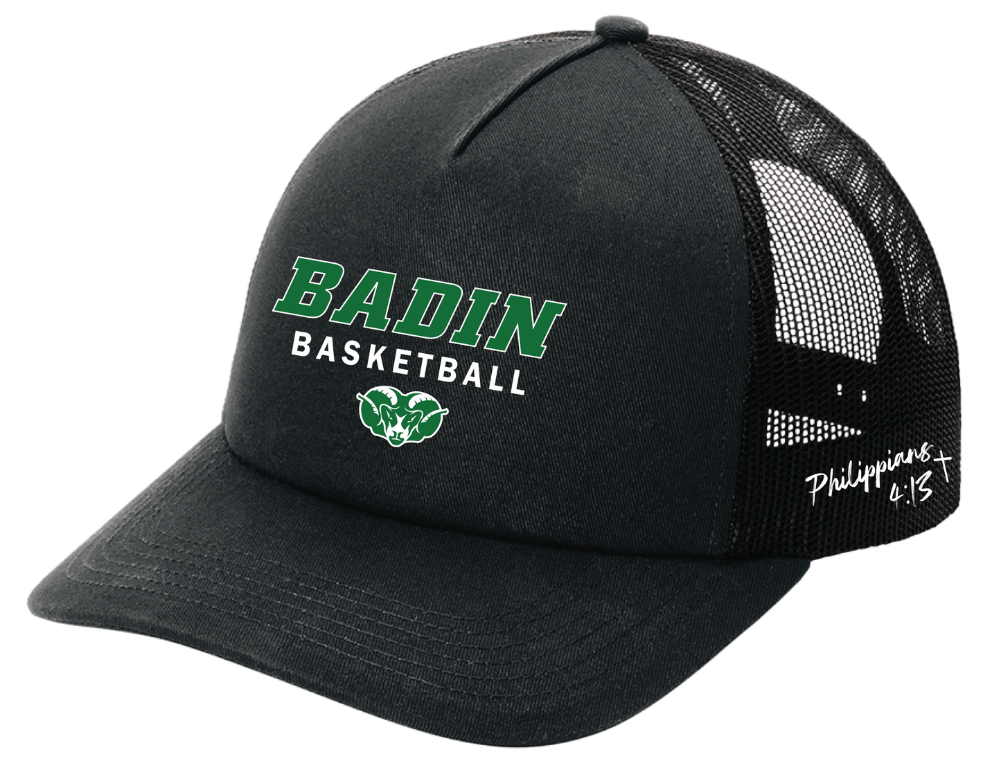Basketball Trucker Style Hats