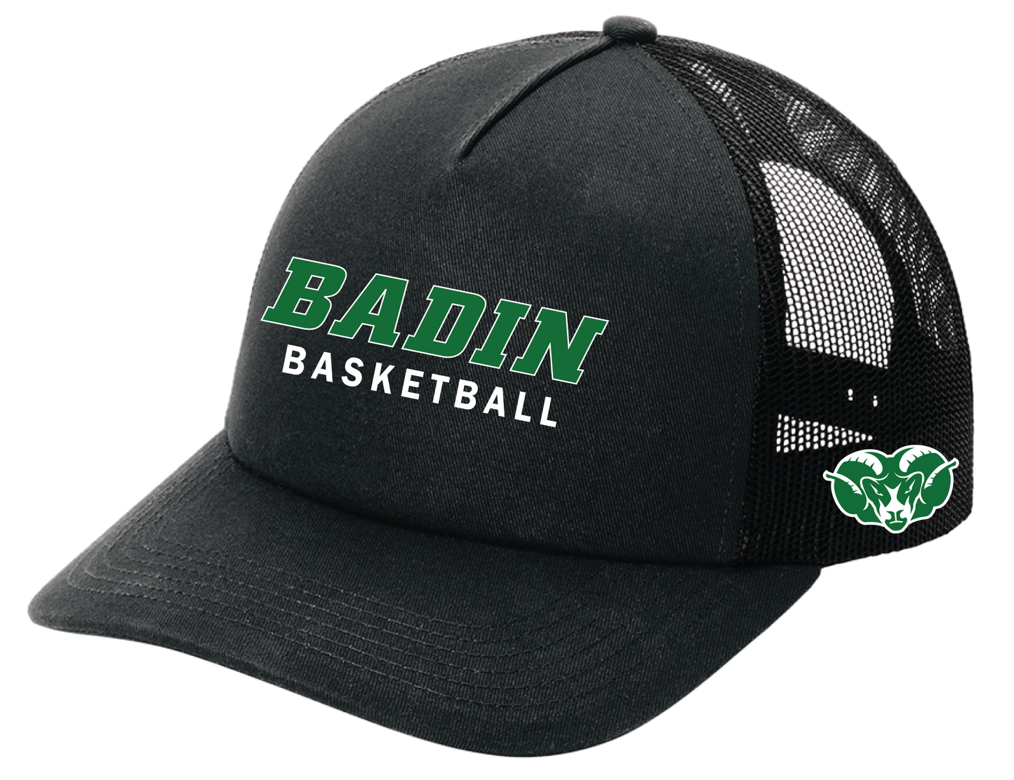 Basketball Trucker Style Hats