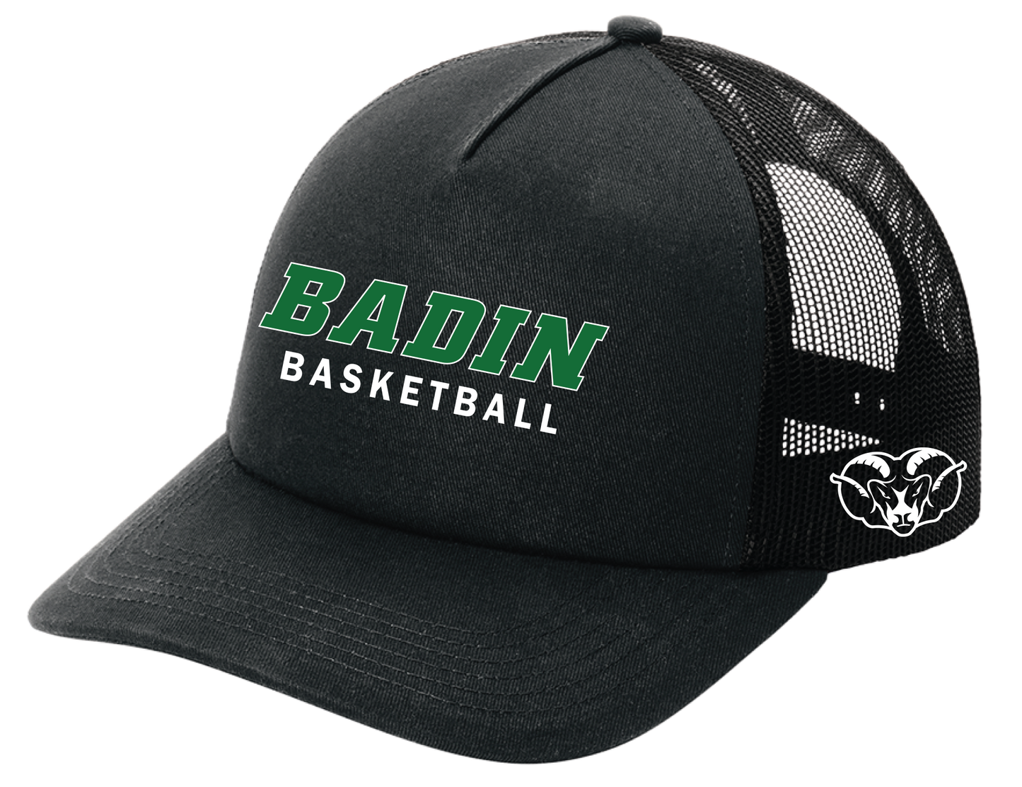Basketball Trucker Style Hats