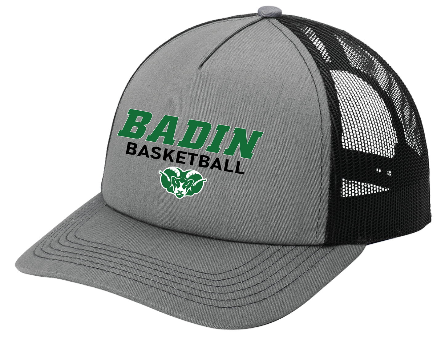 Basketball Trucker Style Hats
