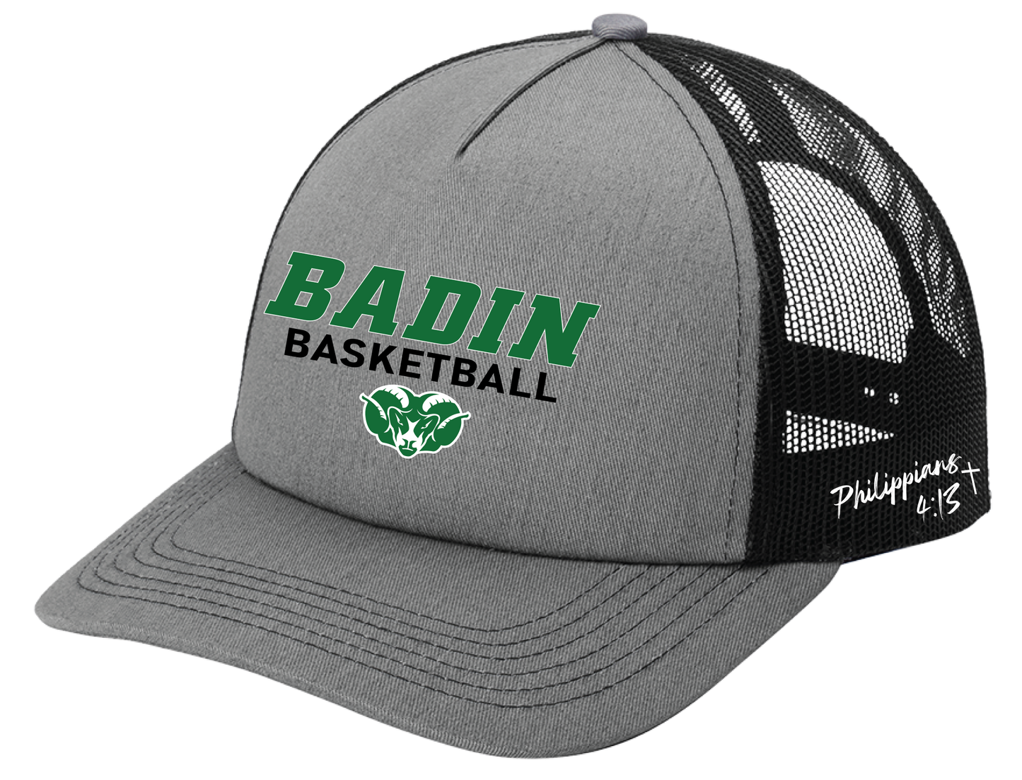 Basketball Trucker Style Hats