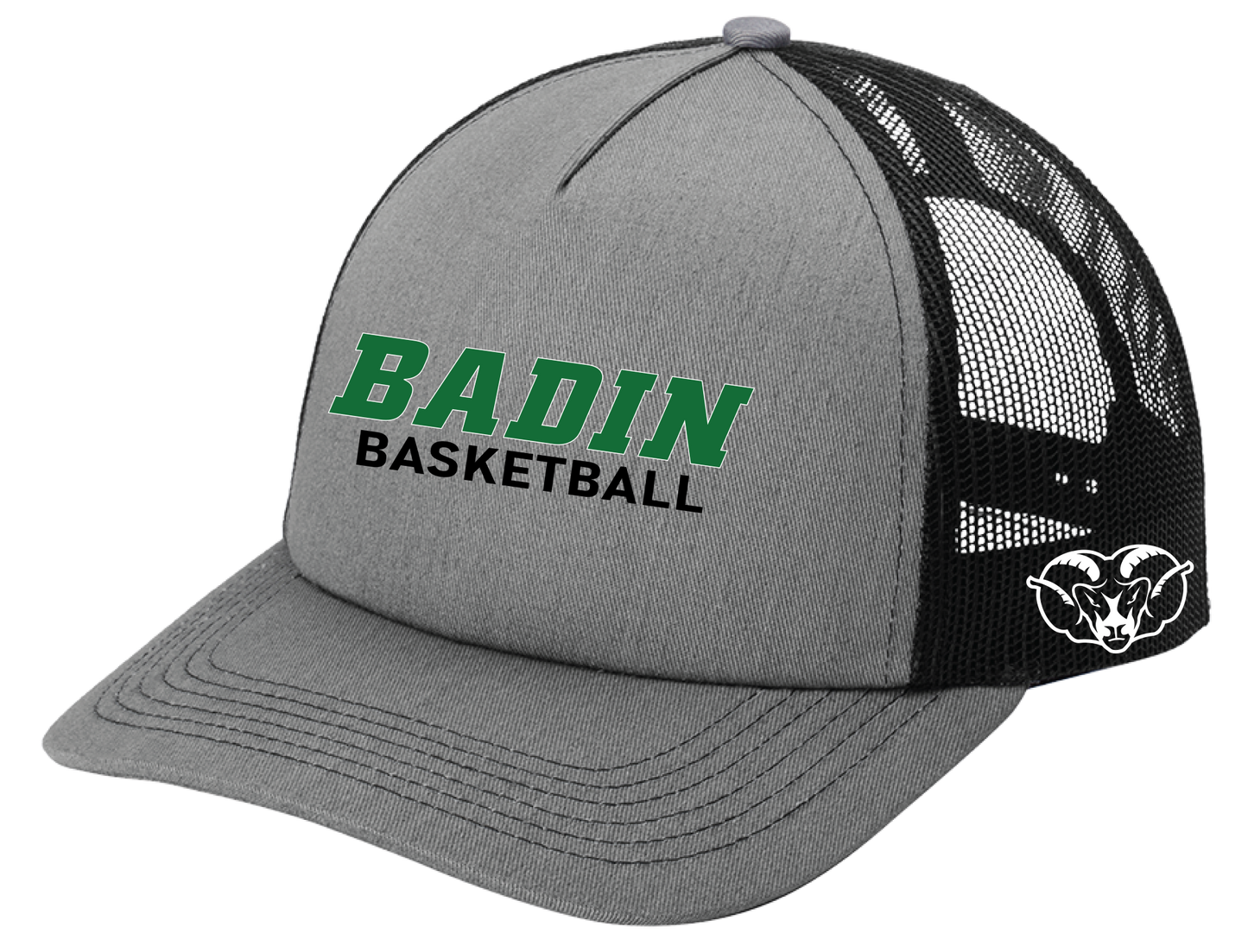 Basketball Trucker Style Hats