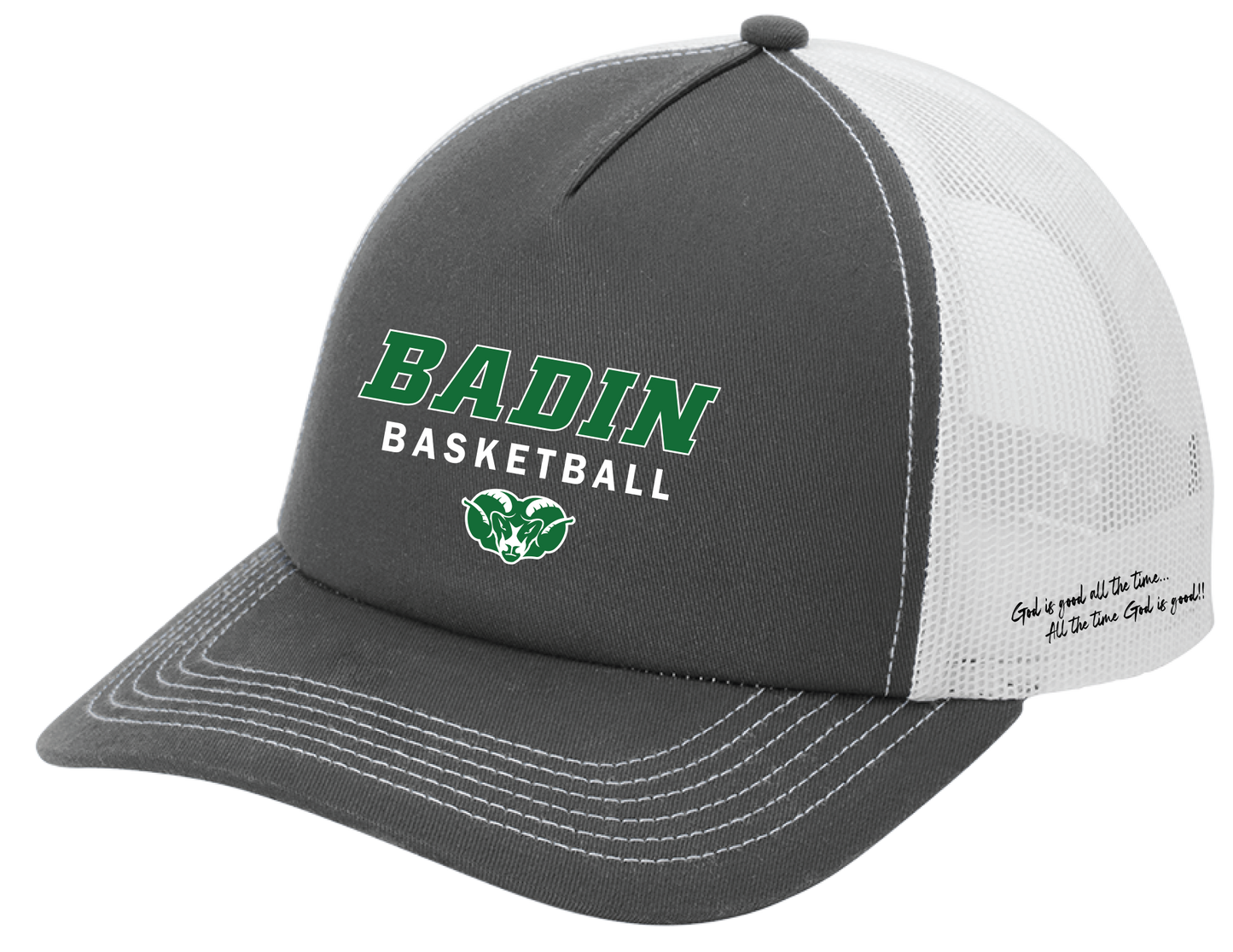 Basketball Trucker Style Hats