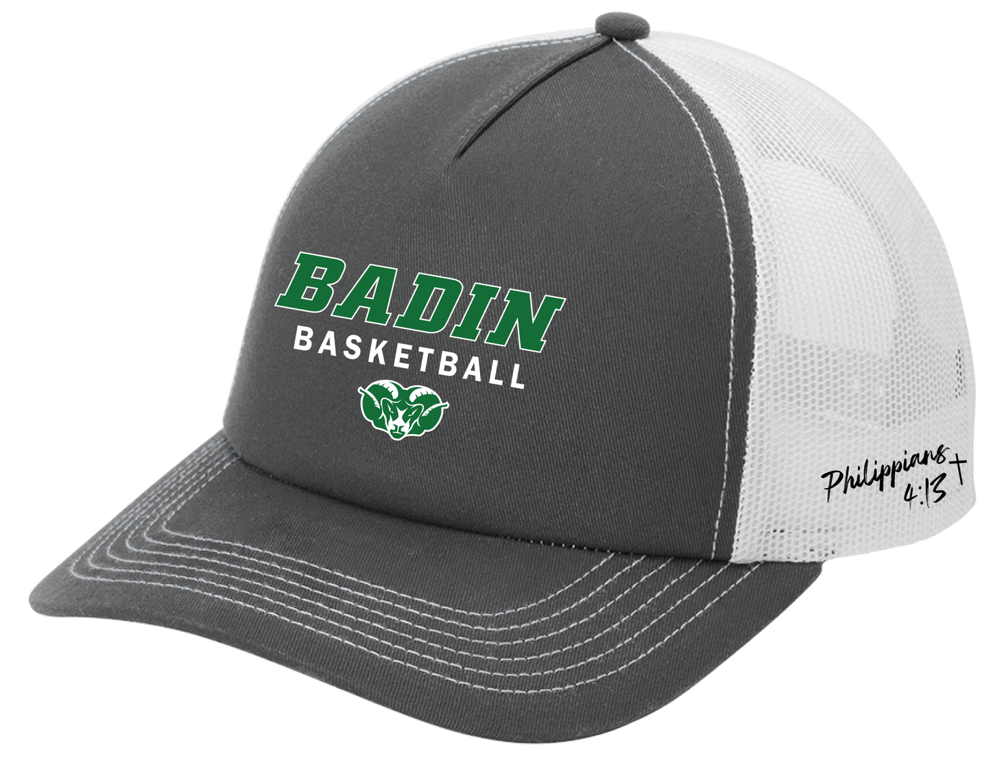 Basketball Trucker Style Hats