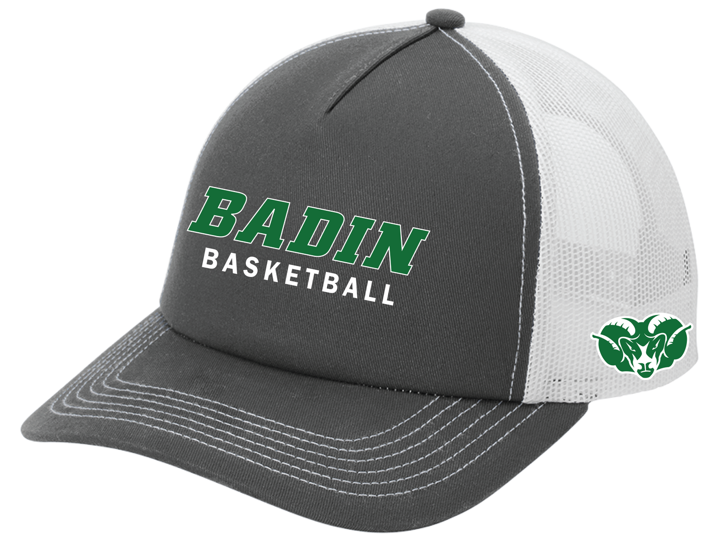 Basketball Trucker Style Hats