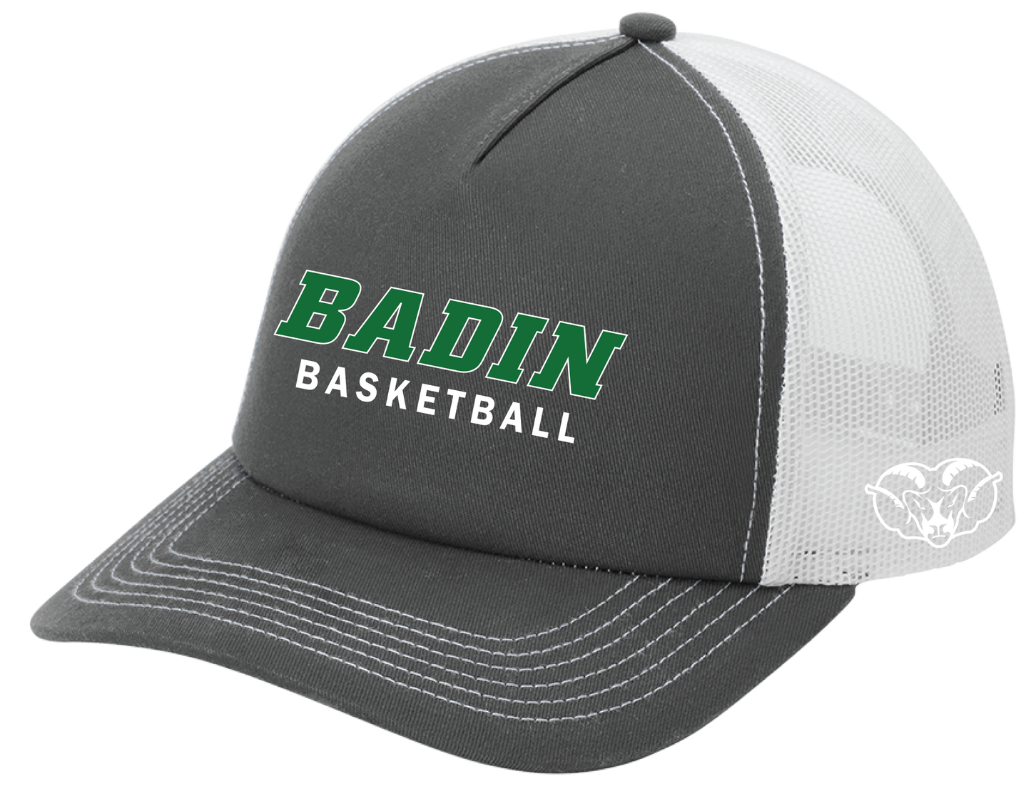 Basketball Trucker Style Hats