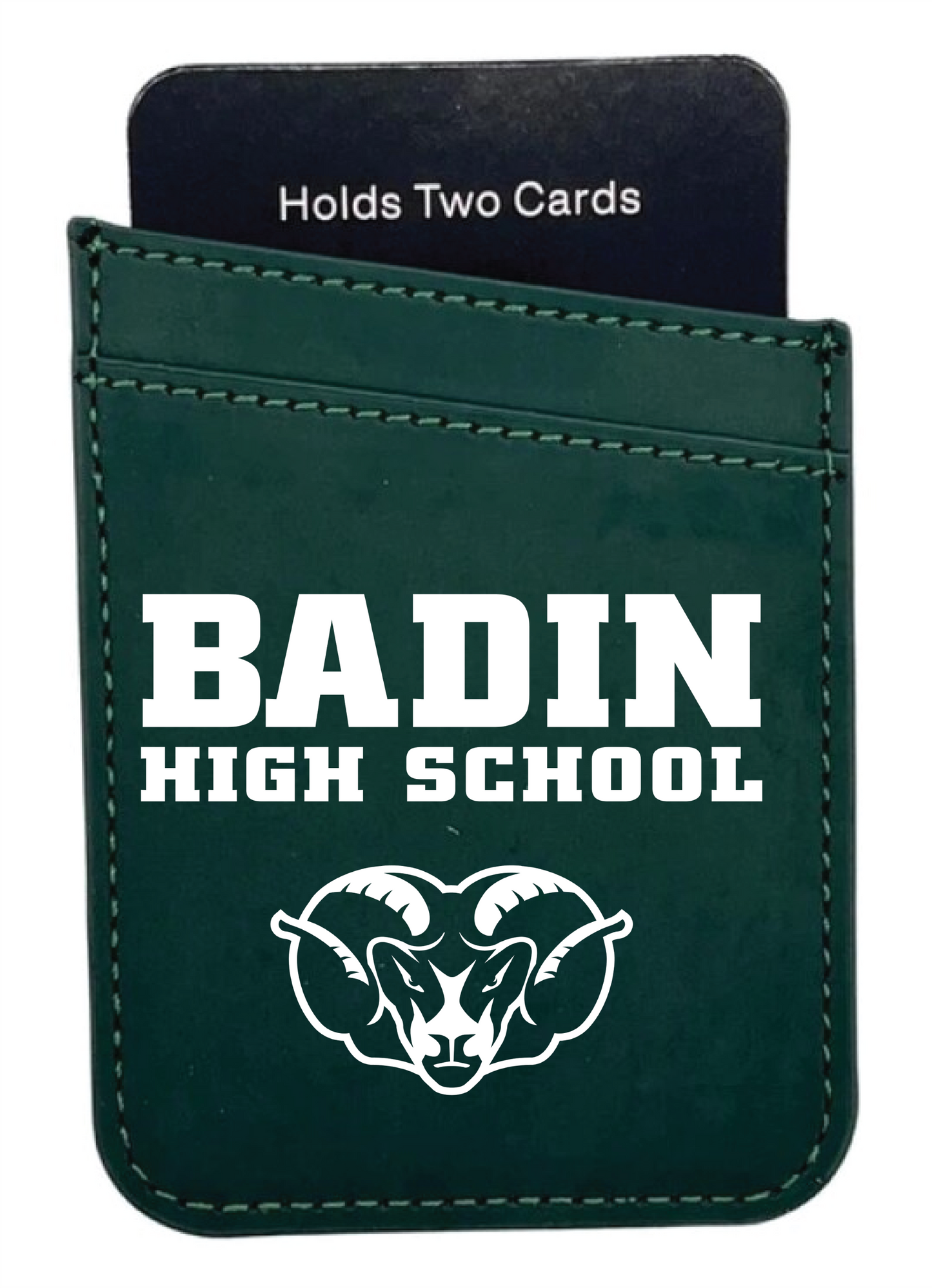 Custom Rams Cell Phone Card Holder Pockets