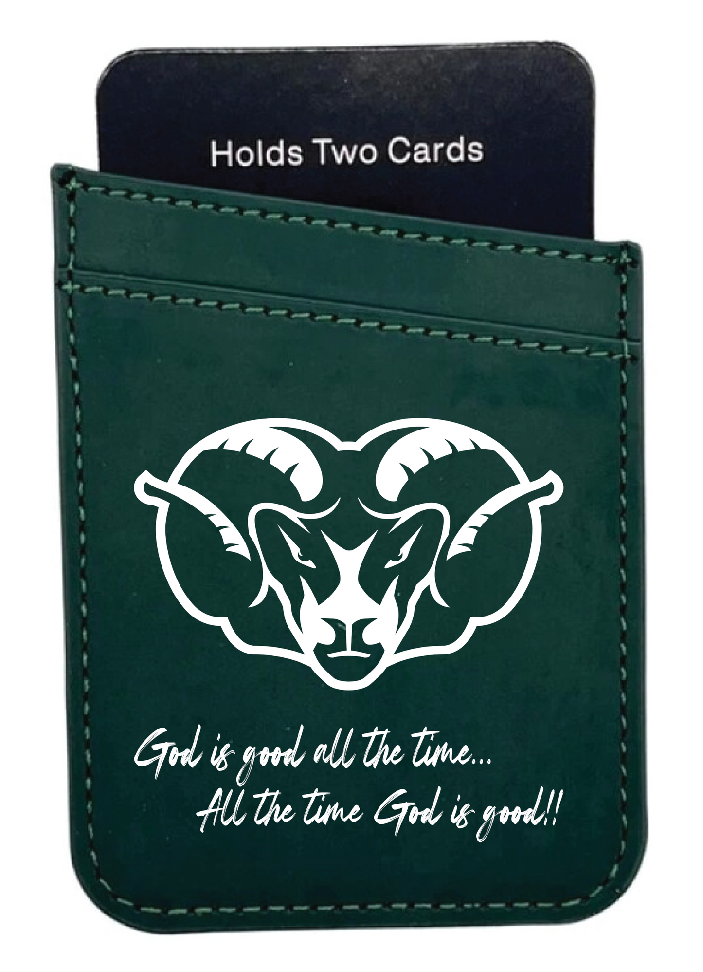 Custom Rams Cell Phone Card Holder Pockets